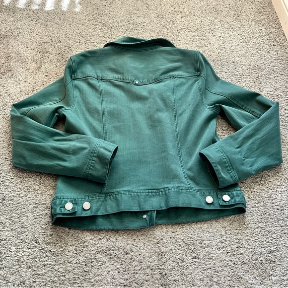 Liverpool Teal Denim Jacket - Picture 10 of 10